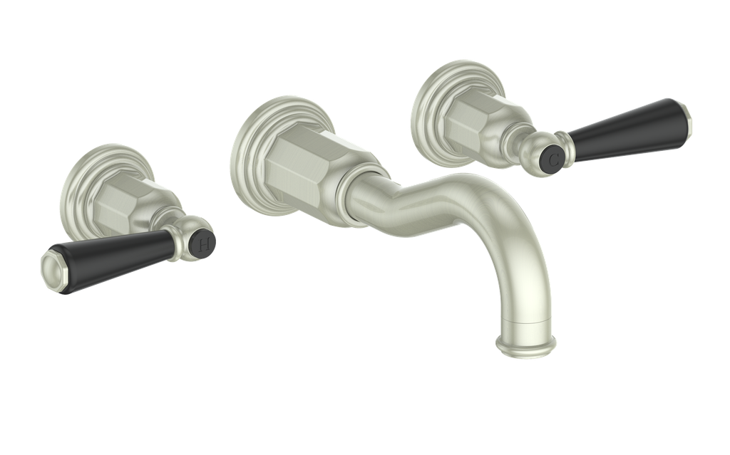 Vogt Carinthia 8" C.C. Wall Mount Lavatory Faucet With Rough-In Valve - BF.CX.1520.CC
