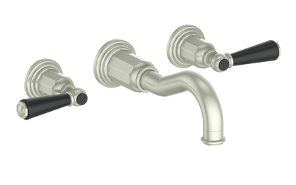 Vogt Carinthia 8" C.C. Wall Mount Lavatory Faucet With Rough-In Valve - BF.CX.1520.CC