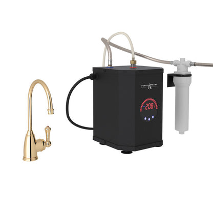 Distributeur d'eau chaude, réservoir et kit filtre Georgian Era Perrin & Rowe - U.KIT1307LS