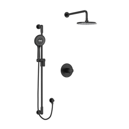 Riobel Parabola Shower Kit 323 Trim Only - TKIT323PB