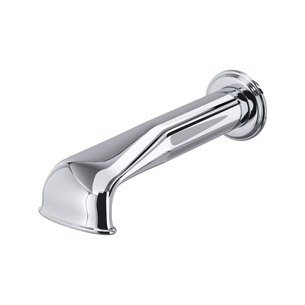 Perrin & Rowe Edwardian Wall Mount Tub Spout With U-Spout - U.3585