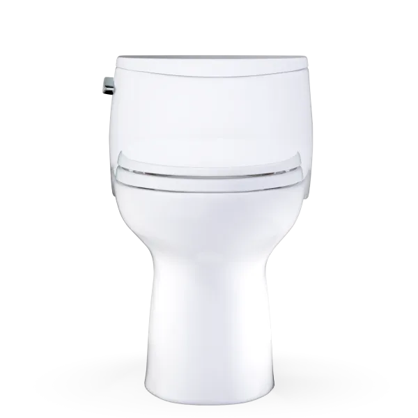 TOTO NEW Ultramax Low Profile One-Piece Toilet - 1.28 GPF Universal Height Washlet+ Connection Less Seat