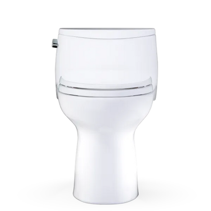 TOTO NEW Ultramax Low Profile One-Piece Toilet - 1.28 GPF Universal Height Washlet+ Connection Less Seat
