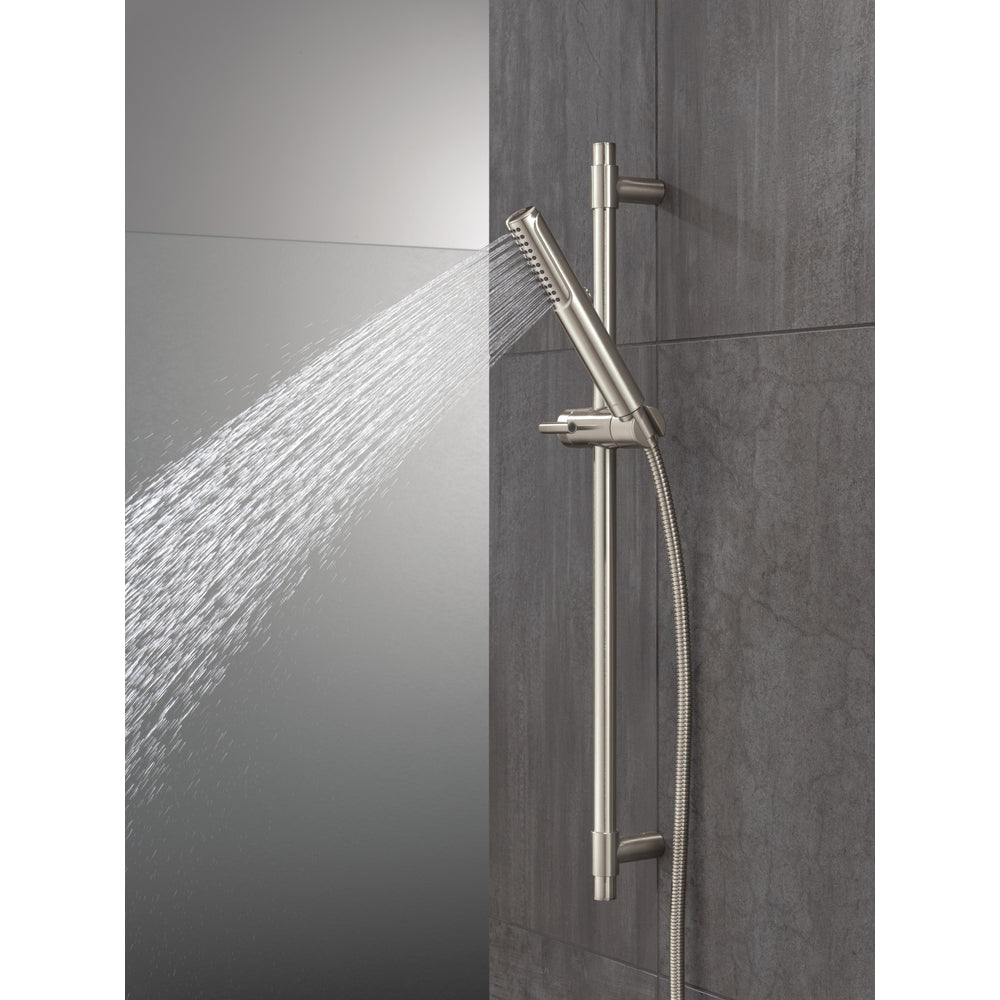 Delta 51537 Bonacci 2-Setting Hand Shower with ProClean Spray - Slide Bar Mount