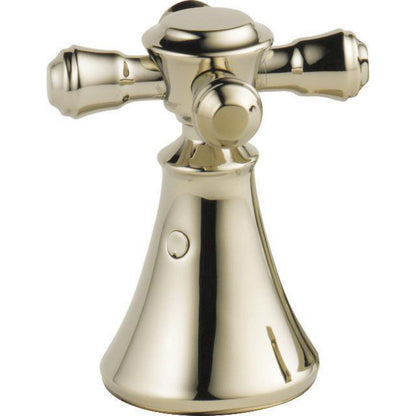 Delta Cassidy Metal Cross Handle Kit for Deck Mount Bathroom & Bidet - H295