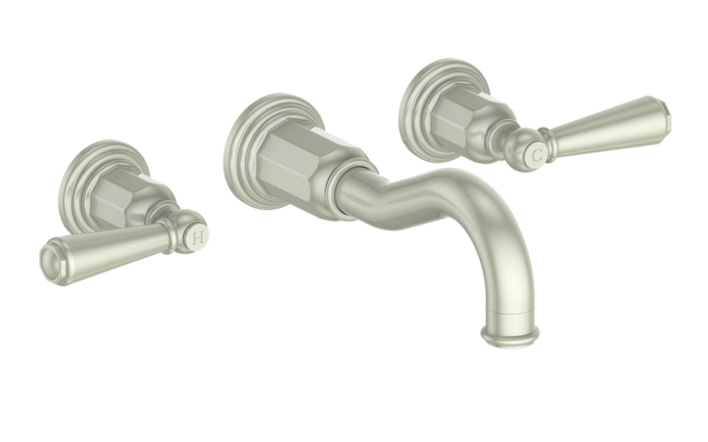 Vogt Carinthia 8" C.C. Wall Mount Lavatory Faucet With Rough-In Valve - BF.CX.1520.CC