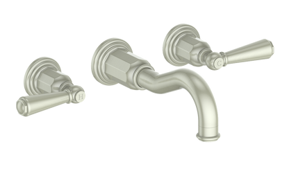 Vogt Carinthia 8" C.C. Wall Mount Lavatory Faucet With Rough-In Valve - BF.CX.1520.CC
