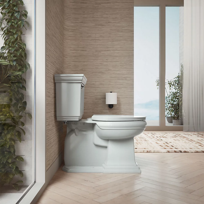 Kohler Impro ReadyLatch Quiet-Close Elongated Toilet Seat - K-26801-0