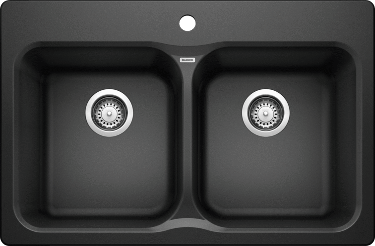 Blanco Vision 210 Double Bowl Kitchen Sink