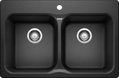 Blanco Vision 210 Double Bowl Kitchen Sink