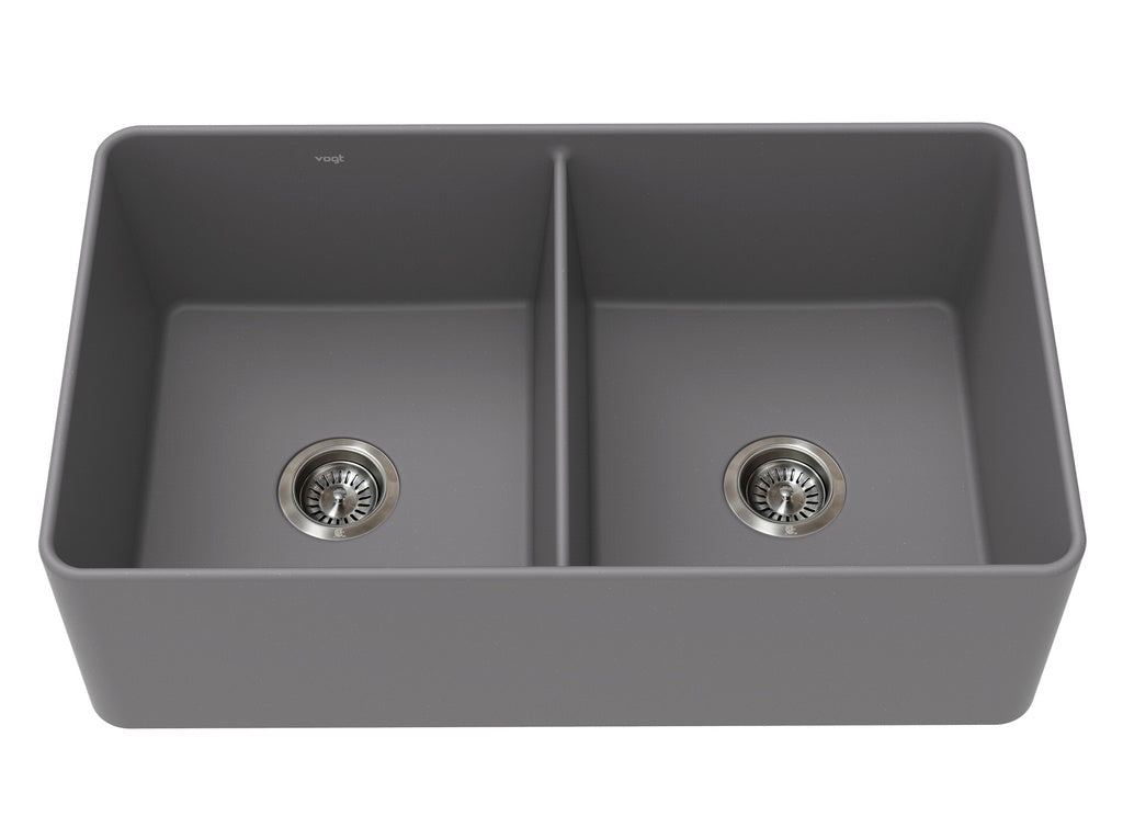 Vogt Vogranite Kaltenbach GS Apron Front Kitchen Sink - KS.3319.K0XG-61