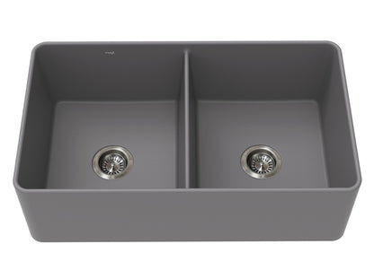 Vogt Vogranite Kaltenbach GS Apron Front Kitchen Sink - KS.3319.K0XG-61