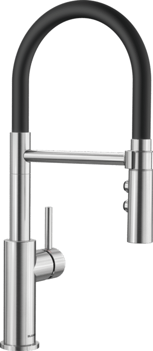 Blanco Catris Flexo Semi-Pro Pull-Down Faucet Dual Spray 1.5 GPM