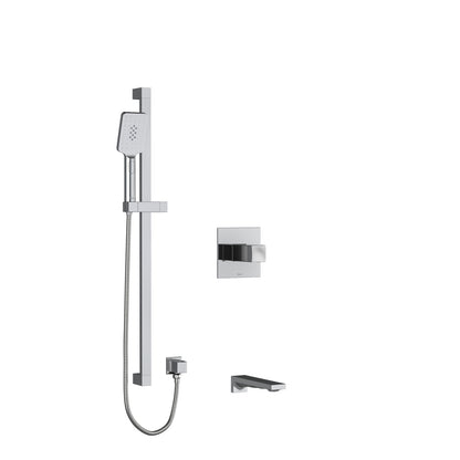 Riobel Reflet Shower Kit 1244 Trim Only - TKIT1244RF