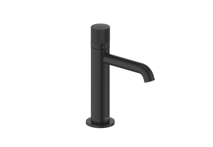 Vogt Mond Single Hole Lavatory Faucet with Pop-Up Drain - Matte Black