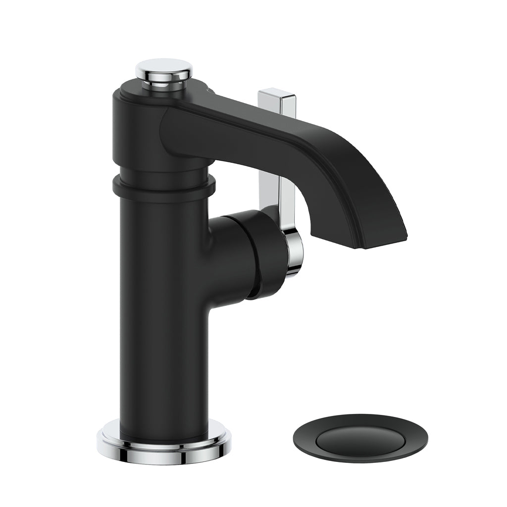Vogt Zehn Lavatory Faucet With Pop-Up Drain - BF.ZN.1001