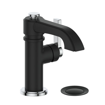 Vogt Zehn Lavatory Faucet With Pop-Up Drain - BF.ZN.1001