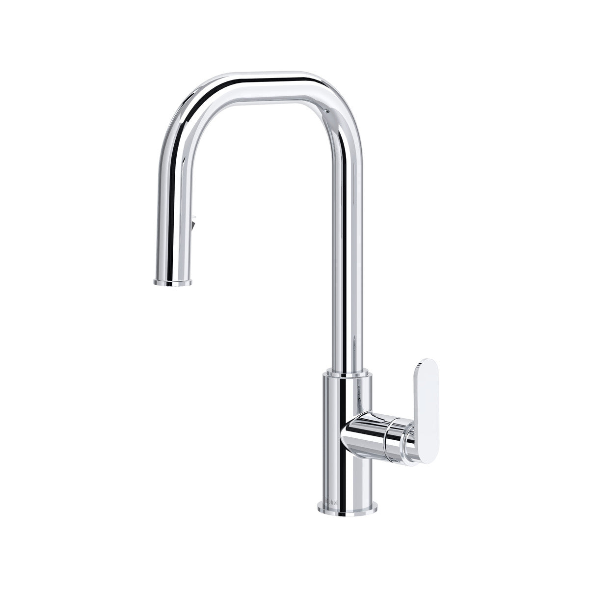Riobel Arca Pull-Down Kitchen Faucet With U-Spout Dual Spray 1.8 GPM
