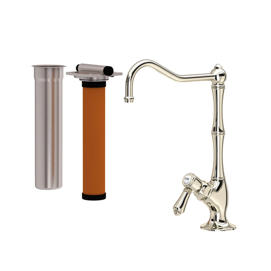 Rohl Acqui Filter Kitchen Faucet Kit Lever Handles AKIT1435LM-2