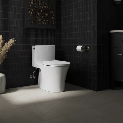 Kohler Impro ReadyLatch Quiet-Close Elongated Toilet Seat - K-26801-0