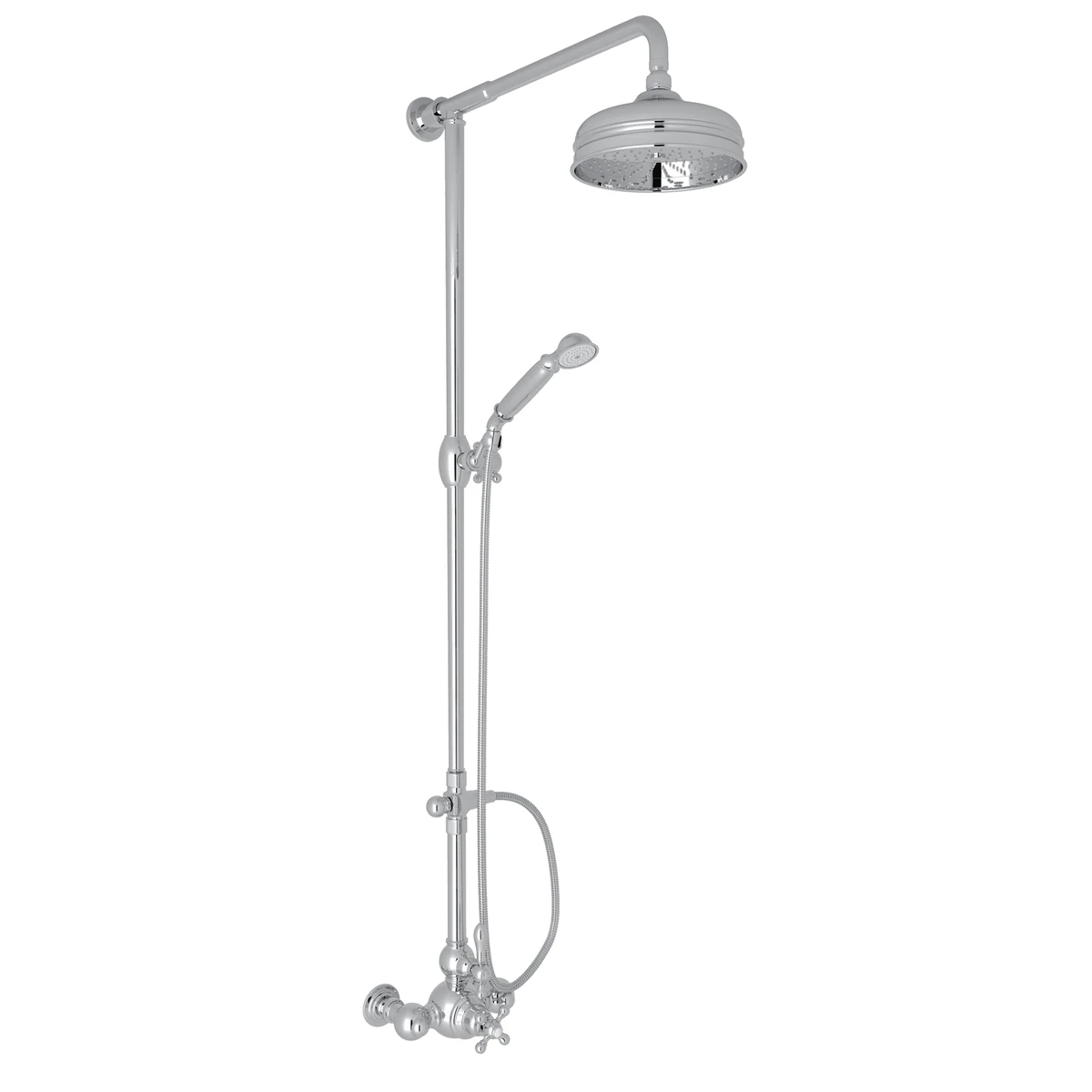 Rohl Arcana Exposed Therm Valve With Volume And Temperature Control, Lever Handles - AC407LM