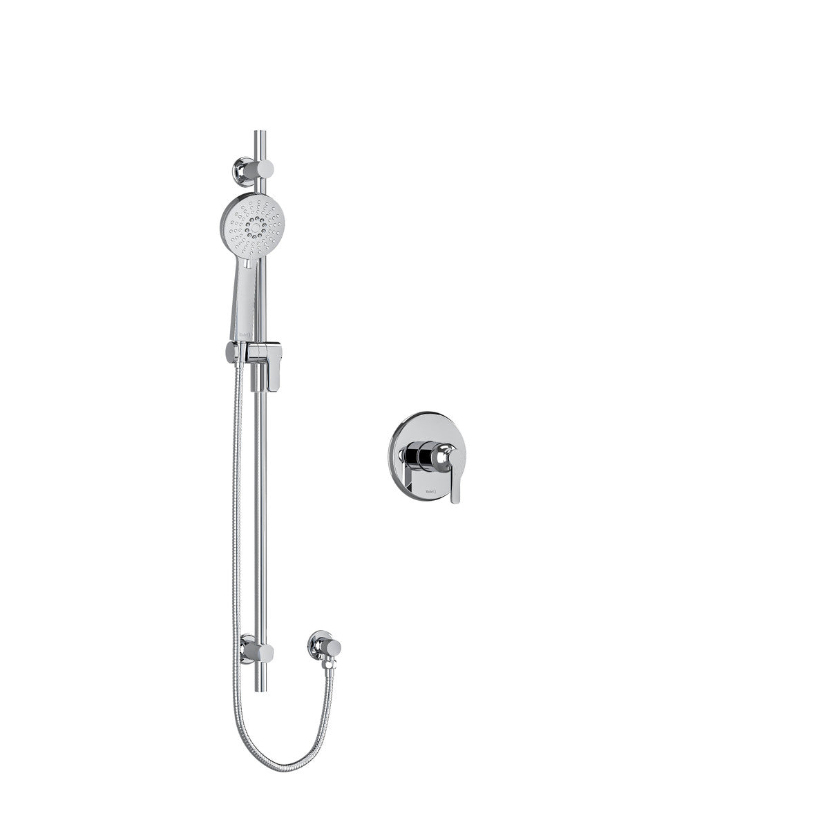 Riobel Momenti Douche type P (équilibrage de pression) avec corps encastré - MMRD54J