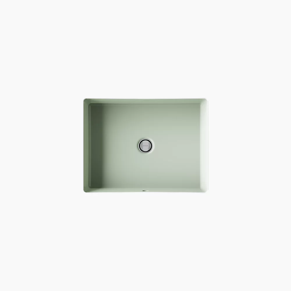 Kohler Verticyl 19-3/4" Rectangular Undermount Bathroom Sink - K-2882