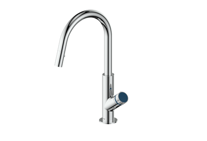 Vogt Mond 16" Kitchen Faucet in Chrome, KF.16M1.1504.CC