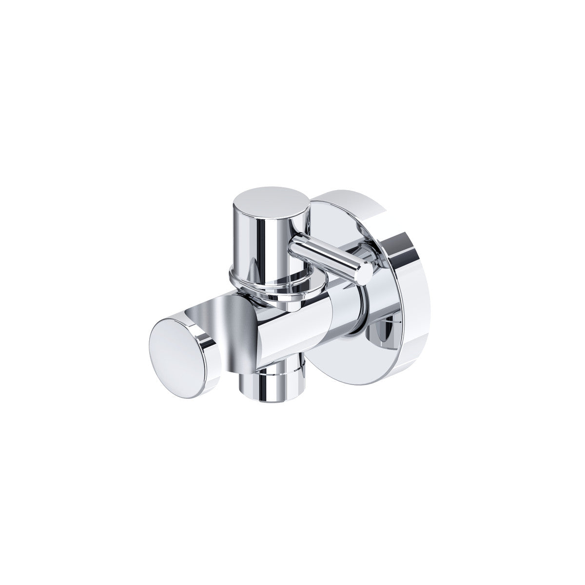 Rohl Handshower Outlet With Holder And Integrated Volume Control - 0126WO