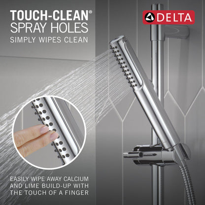 Delta 51537 Bonacci 2-Setting Hand Shower with ProClean Spray - Slide Bar Mount