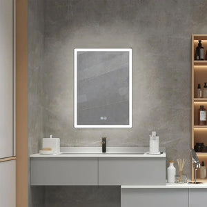 Miroir de courtoisie LED Kodaen Fortune pour salle de bain