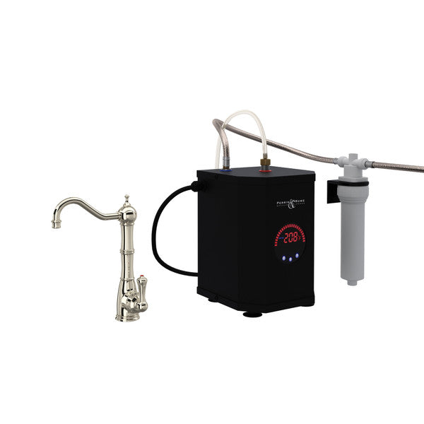 Distributeur d'eau chaude, réservoir et kit filtre Edwardian Perrin & Rowe - U.KIT1323LS