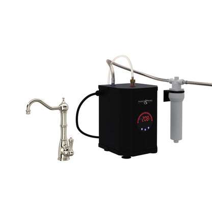 Distributeur d'eau chaude, réservoir et kit filtre Edwardian Perrin & Rowe - U.KIT1323LS