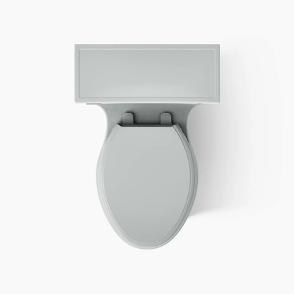 Kohler Memoirs Stately One-Piece Compact Elongated Toilet With Skirted Trapway, 1.28 GPF