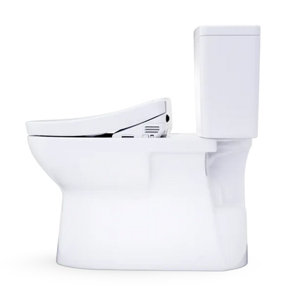 TOTO NEW Glaston Washlet+ S5 Two-Piece Toilet - 1.28 GPF Universal Height