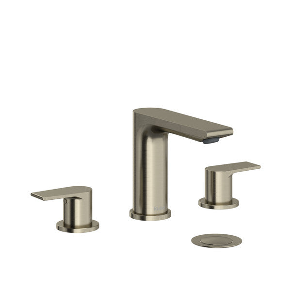 Riobel Fresk Widespread Lavatory Faucet With Push Drain