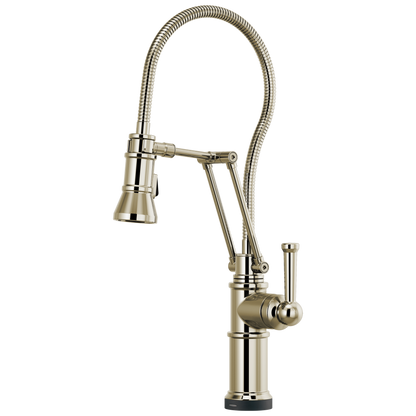 Brizo Artesso Smarttouch Articulating Faucet With Finished Hose