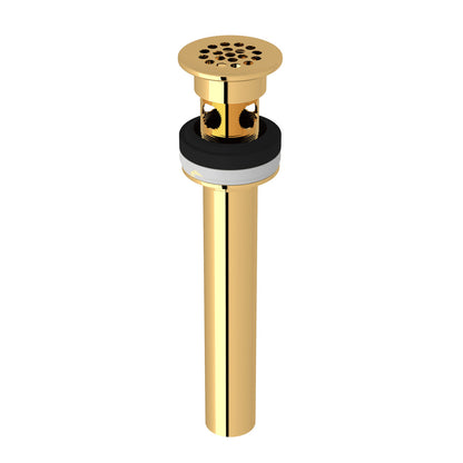 Rohl Lavatory Grid Drain With Overflow - 7444