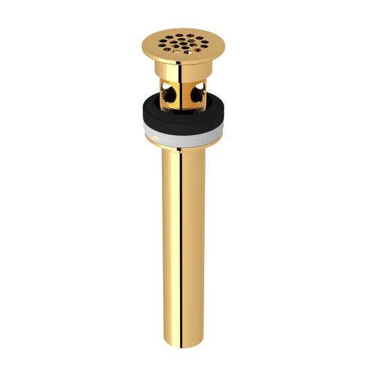 Rohl Lavatory Grid Drain With Overflow - 7444