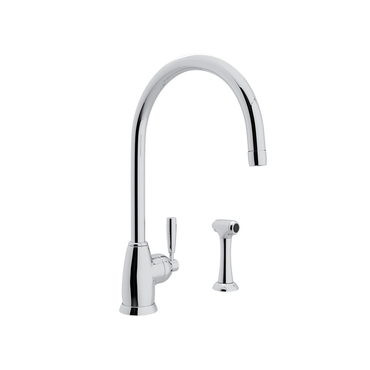 Perrin & Rowe Holborn Kitchen Faucet With Side Spray 1.8 GPM