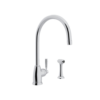 Perrin & Rowe Holborn Kitchen Faucet With Side Spray 1.8 GPM