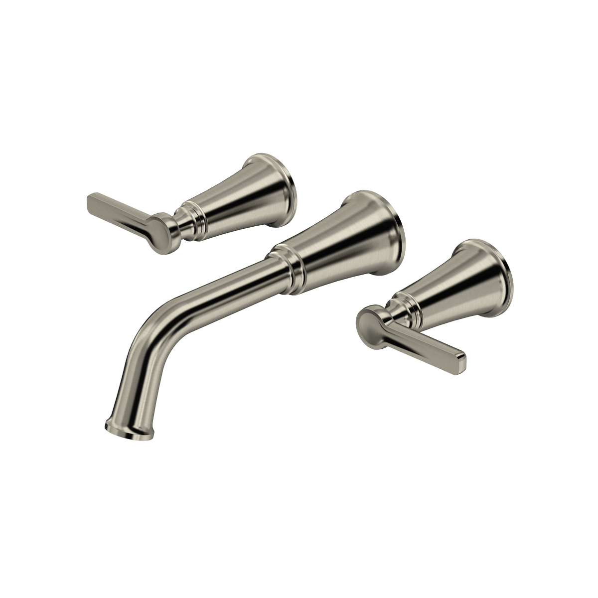 Riobel Momenti Wall Mount Tub Filler Trim - TMMSQ05J