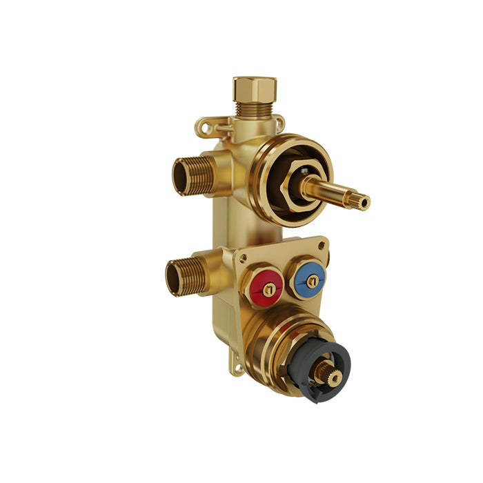 Baril 2-Way Thermostatic Pressure Balanced Rough (NPT/Sweat), RVA-9521-00-B
