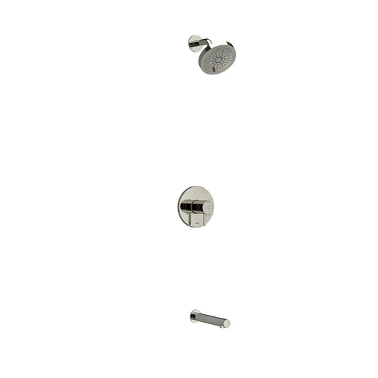 Riobel Riu Shower Kit 4744 With Rough-In Valve, Plain Handles - KIT4744RUTM