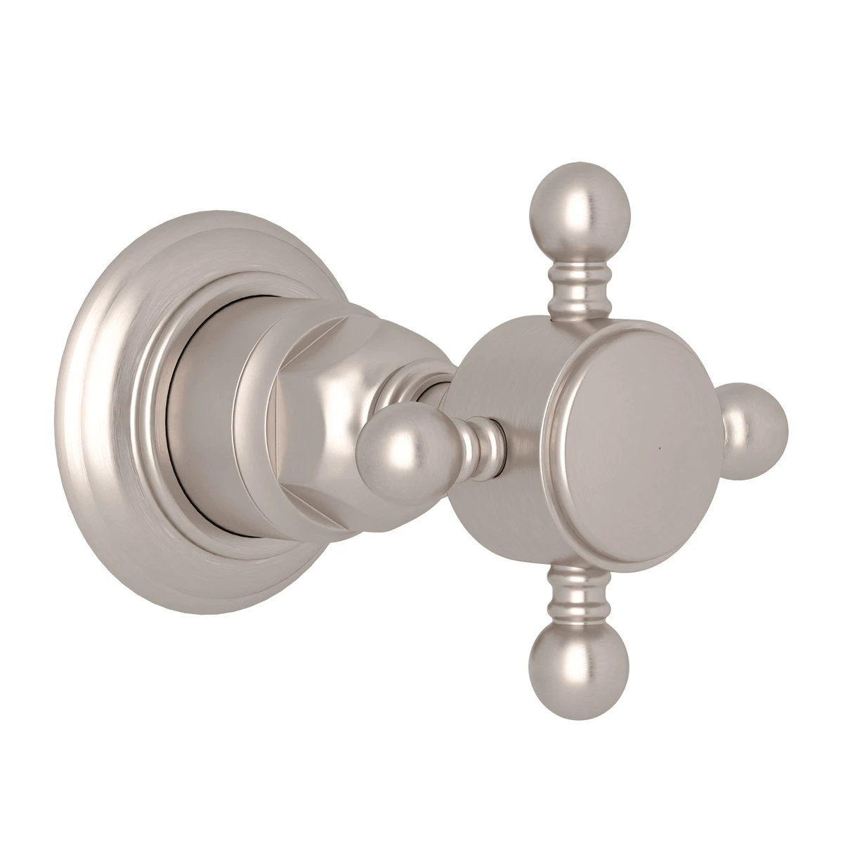 Rohl Acqui Trim For Volume Control And Diverter, Cross Handles - A4912XM_TO