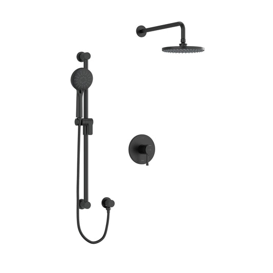 Riobel Edge Shower Kit 323 Trim Only - TKIT323EDTM