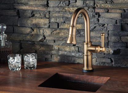 Brizo Artesso SmartTouch Pull-Down Prep Kitchen Faucet