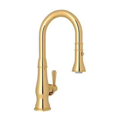 Rohl Acqui Pull-Down Bar/Food Prep Kitchen Faucet - A3420SLM-2