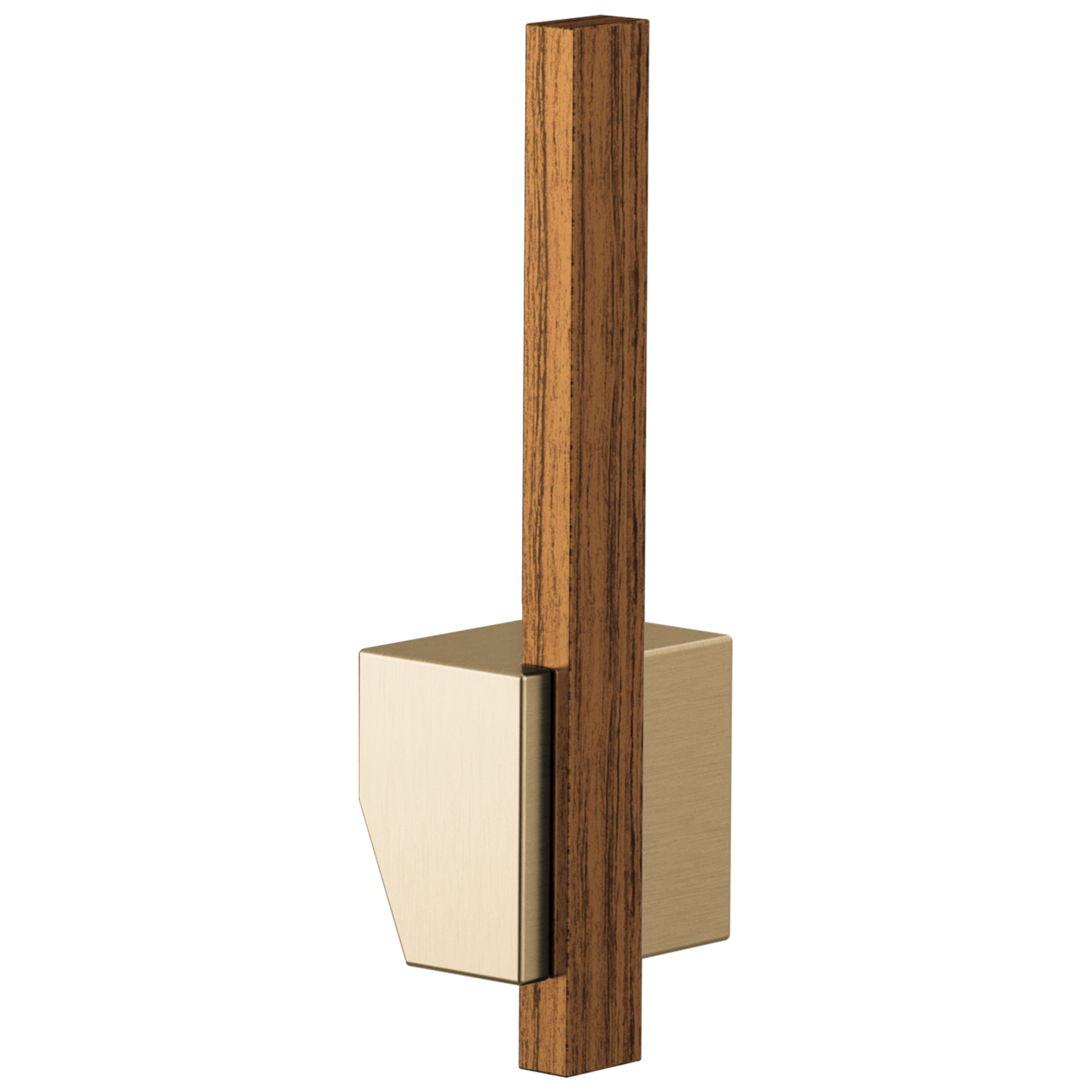 Brizo Frank Lloyd Wright Pull-Down Kitchen Faucet Offset Wood Lever Handle Kit - HLK023-WD