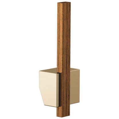 Brizo Frank Lloyd Wright Pull-Down Kitchen Faucet Offset Wood Lever Handle Kit - HLK023-WD